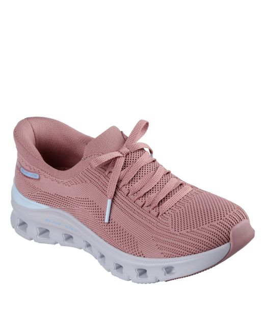 Skechers Pink Low-Top Trainers