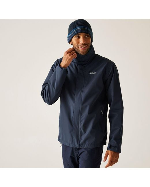 Regatta Blue Matt Ii Waterproof Isotex Jacket for men