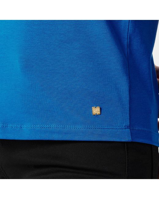 Biba Blue Logo T-Shirt