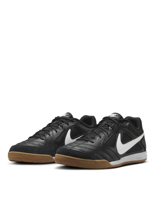 Nike Black Gato Low-Top Trainers for men
