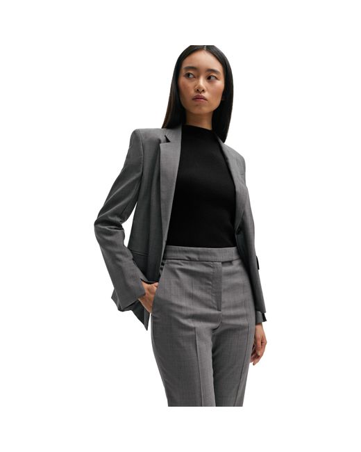 Boss Natural Teana Slim Fit Trousers