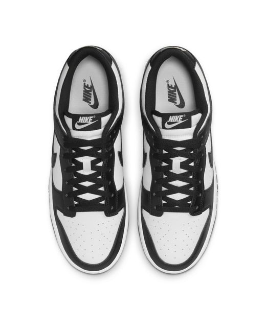 Nike Black Dunk Low Trainers for men