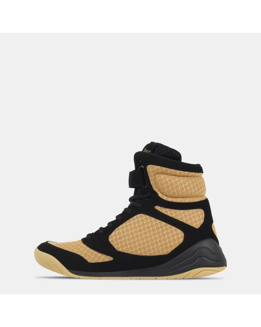 Everlast Brown Pro Elite Boxing Boots for men
