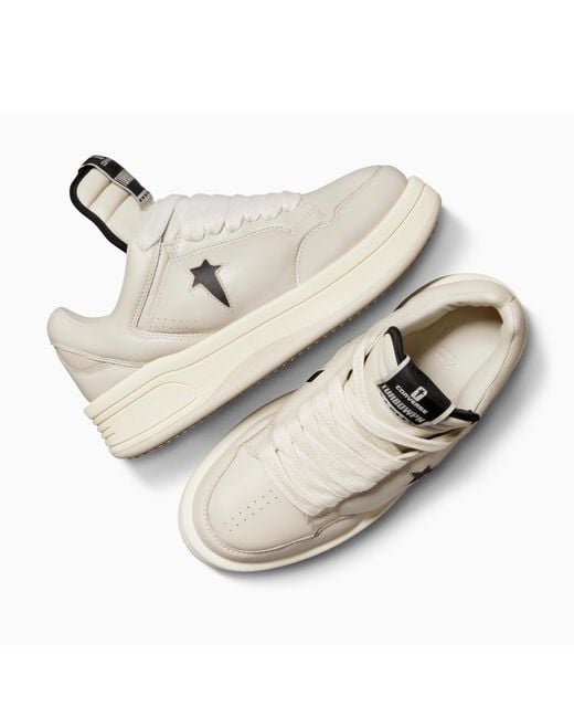 Converse White Adults Turbowpn Ox Low-Top Trainers