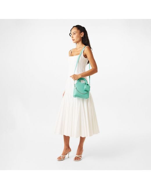 Tiffany & Co Green Nano Bag, Mini Design Handbag