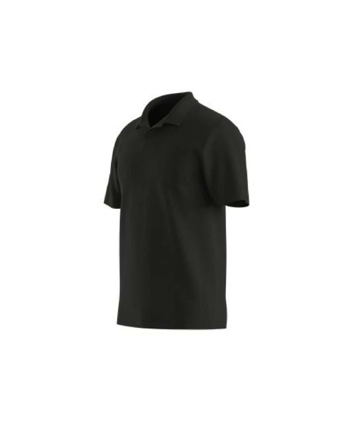 HUGO Black Dimerspolo Stretch Cotton Polo Shirt for men