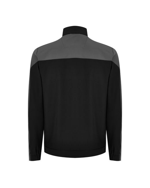 Castore Black Rangers Waterproof Licensed Rain Anorak for men