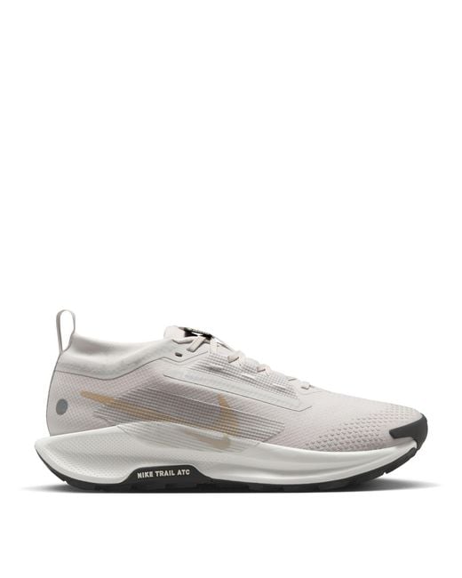 Nike White Pegasus Trail 5 Gore-Tex Running Shoes