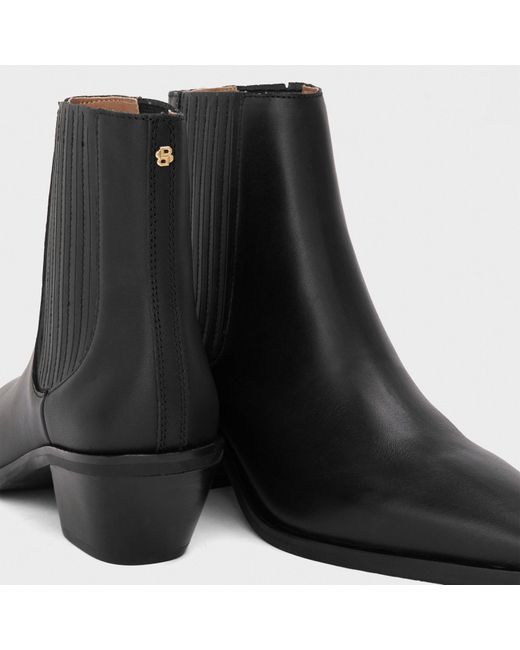 Boss Black Niara Heeled Boots