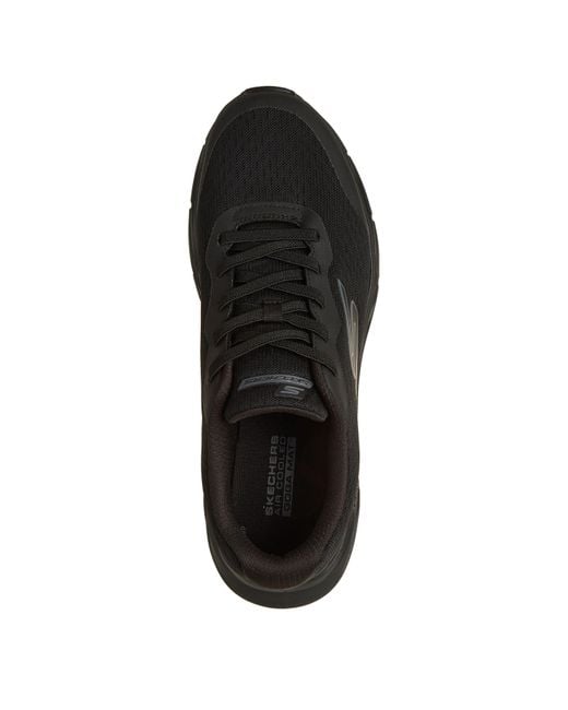 Skechers Black Glide Step V Runners for men
