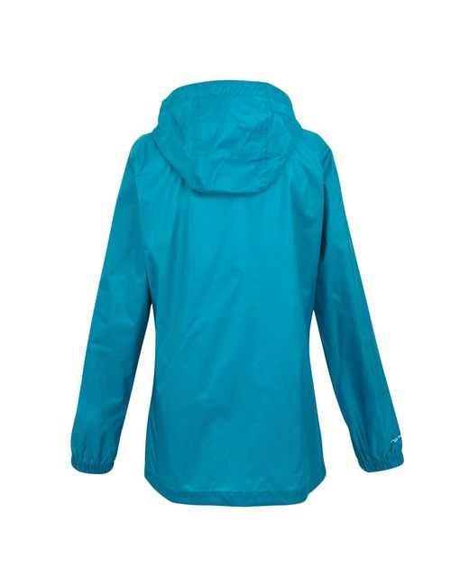 Regatta Blue Pack It Iii Waterproof Jacket