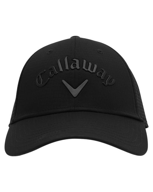 Callaway Apparel Black Logo Cap for men