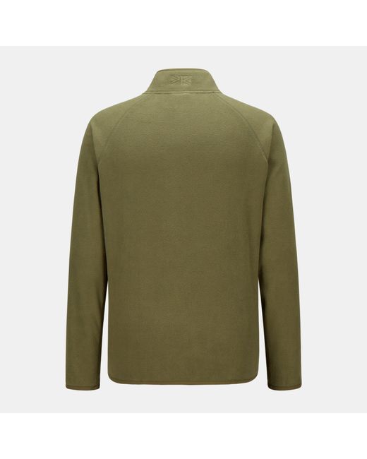 Karrimor Green Micro Fleece for men
