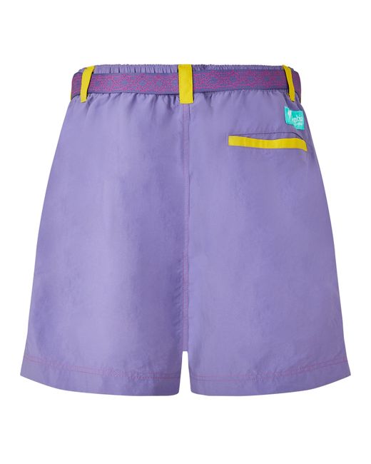 Columbia Purple Sequoia Short Walking Shorts for men