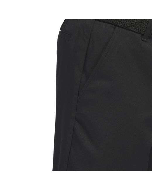 Adidas Black Golf Shorts for men