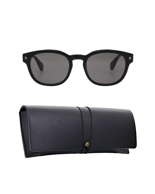 Ted Baker Black Ted Bak Jac Sunglass Sn63 for men