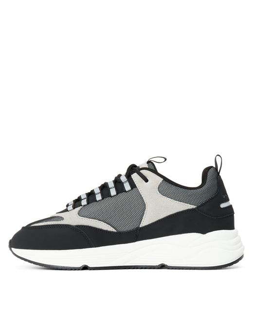 Unseen Blue Clarn Run Trainers for men