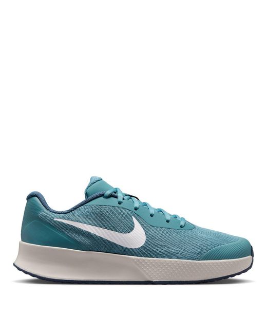 Nike Blue Vapor Lite 3 Hard Court Tennis Shoes for men