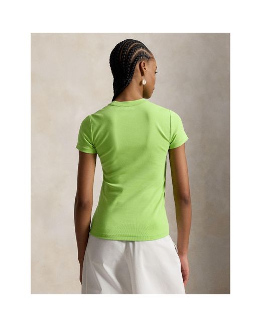 Polo Ralph Lauren Green Baby Tee