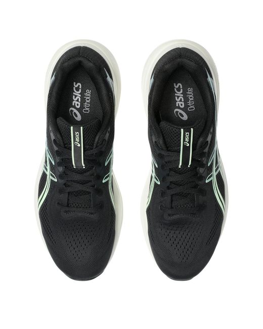 Asics Black Contend 10 Everyday Running Shoes for men