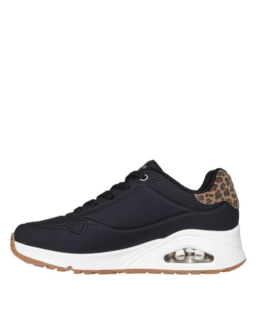 Skechers Blue Uno Stand On Air Trainers
