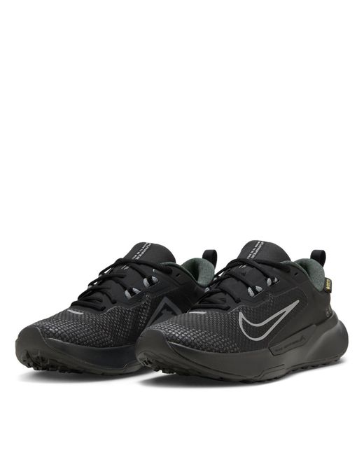 Nike Black Trail Running Shoes