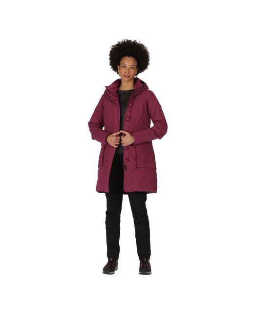 Regatta Purple Yewbank Ii Waterproof Jacket