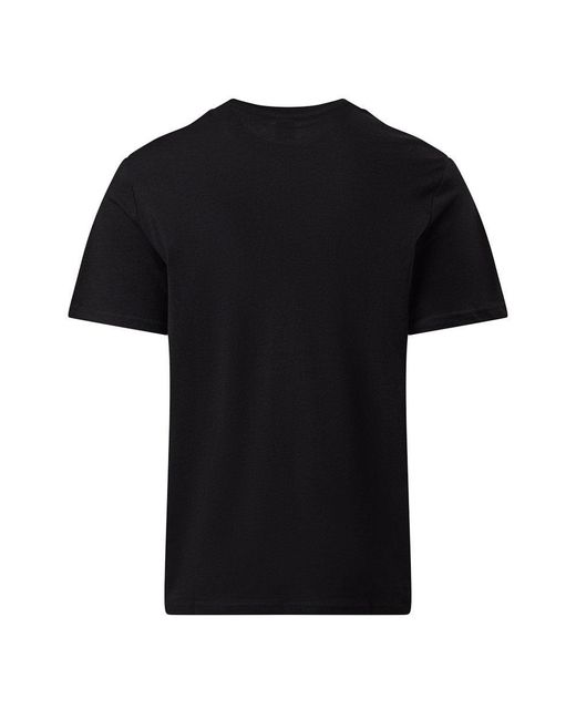Gym King Black Victory Jersey Tee for men