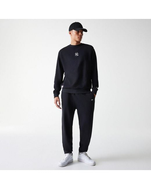 KTZ Black Mlb Essential Midi Jogger for men