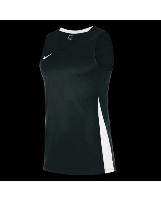 Nike Black Performance Basketball Jersey for men
