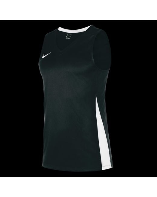 Nike Black Team Stock Jrsy for men
