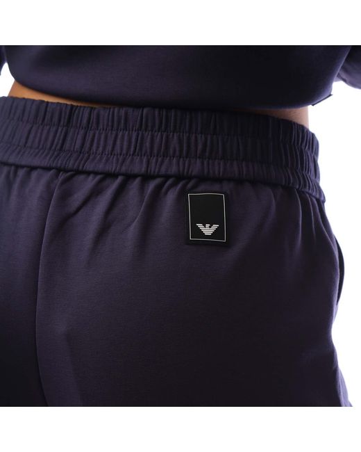 Emporio Armani Blue Trousers