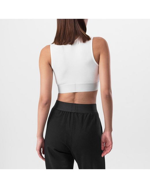 DIESEL Black Ada Pop Crop Top