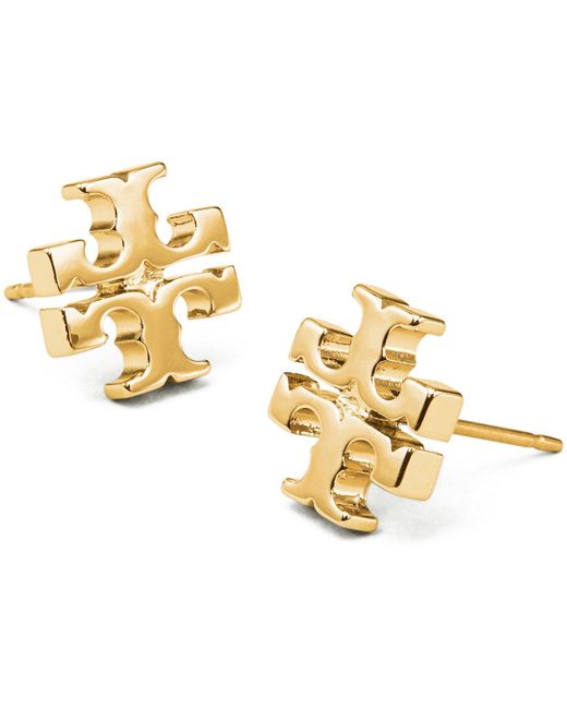 Tory Burch Metallic Kira Stud Earrings