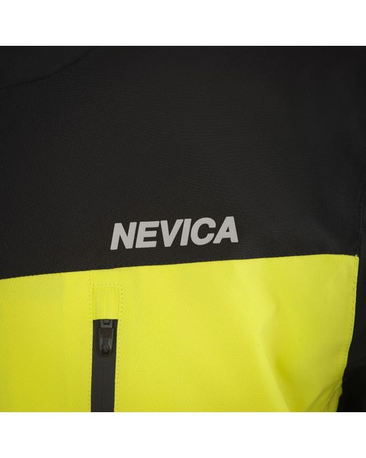 Nevica Yellow Meribel Waterproof Windproof Ski Jacket for men