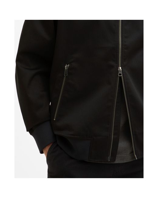 Barbour Black Tardon Casual Jacket for men