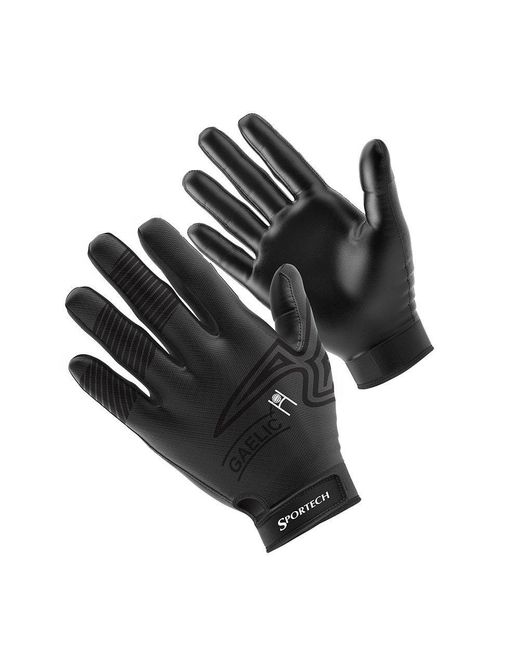 Sportech Black Gaelic Gloves Senior for men