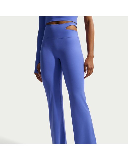 Nike Blue Performance Gym Legging
