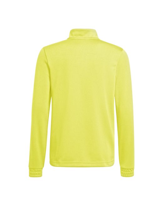 Adidas Yellow 1/4 Zip Fleece for men