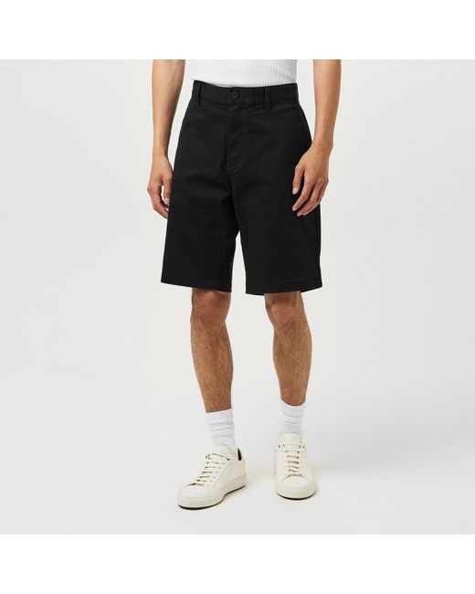 Tommy Hilfiger Black Chino Shorts for men