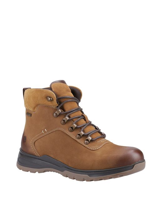 Hush Puppies Brown Paul Boot for men