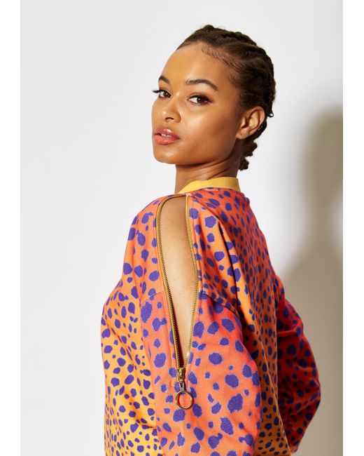 cheetah sweatshirt