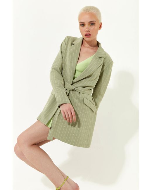 House of Holland Oversized Jacket With 