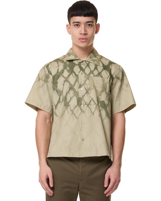 Dion Lee Multicolor Shibori Safari Shirt for men