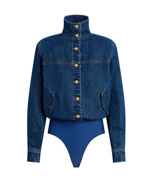 Hudson Blue Beaucoup Bodysuit