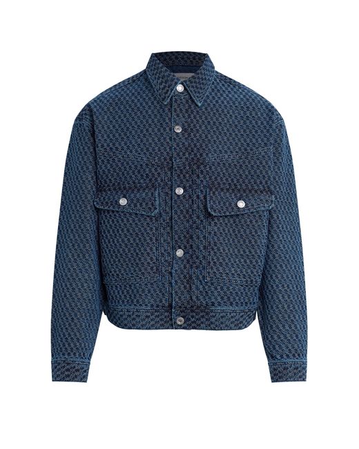 Hudson Blue Front Yoke Denim Jacket for men