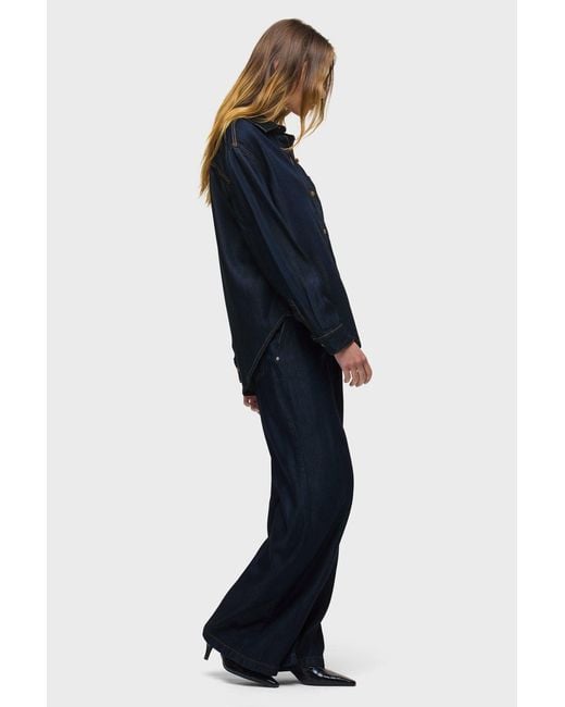 Hudson Blue Oversized Button Down