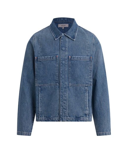 Hudson Blue Work Jacket for men