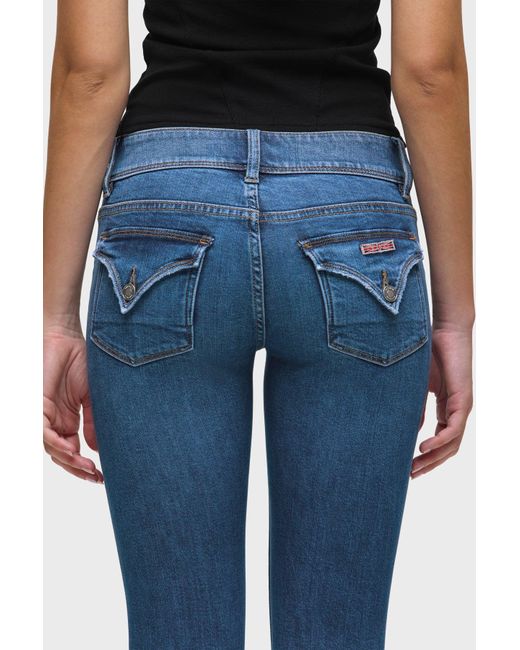 Hudson Blue Collin Mid-rise Skinny Ankle