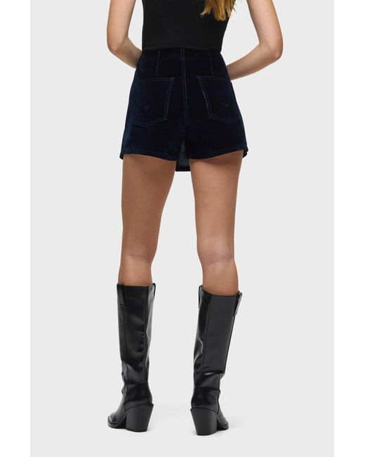 Hudson Blue Mini Wrap Skort